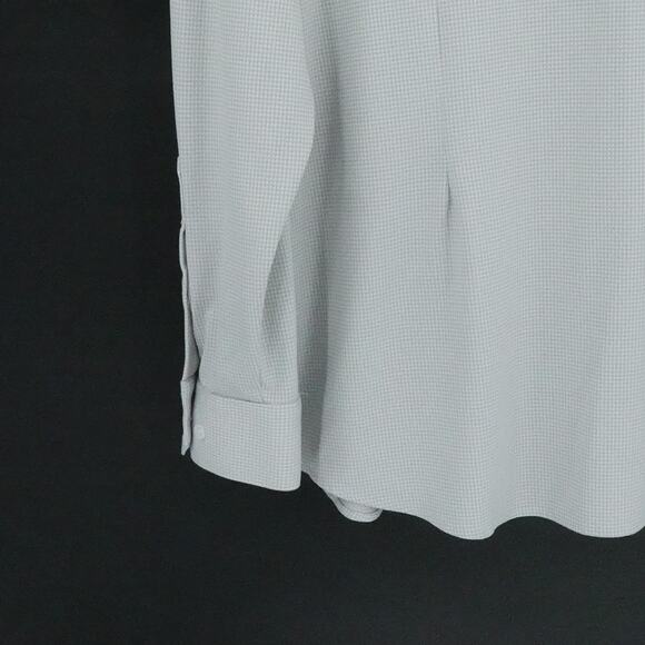 Mizzen + Main Shirt Mens 2XL Trim Fit Gray Spinnaker Collection Button Up USA - Picture 12 of 16